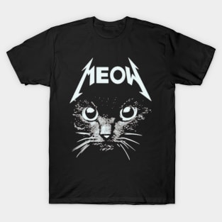 Meowlica Parody Design T-Shirt